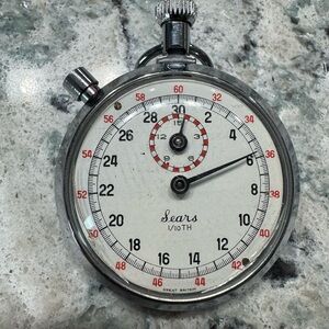 029 Sears stop watch…great for coach